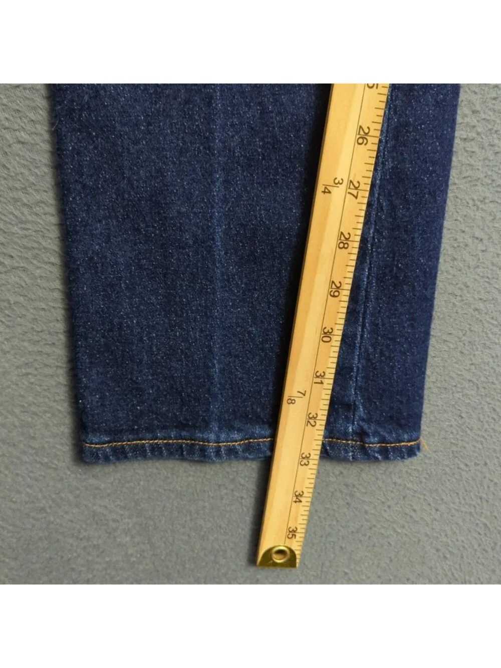 Wrangler VTG USA Jeans Men's 31x34 Fits 29x33 Blue 937STR Slim Fit Cowboy Rodeo